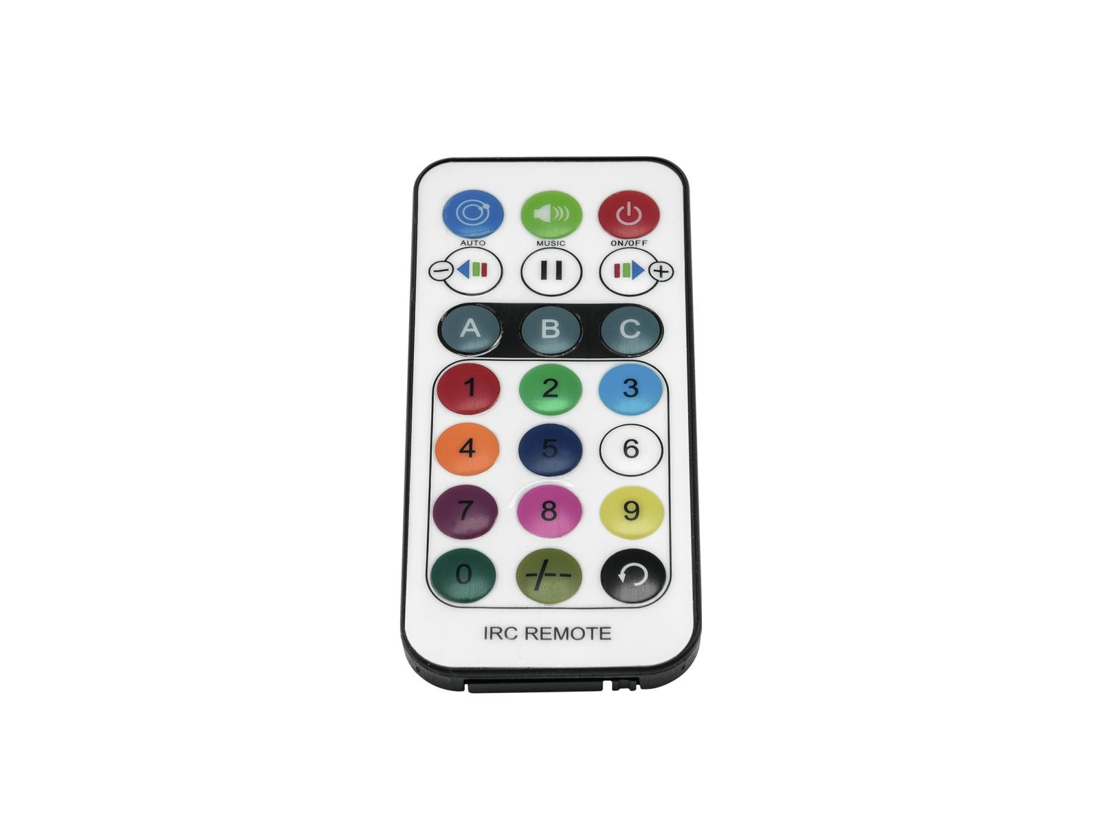 Eurolite EUROLITE IR-16 Remote Control