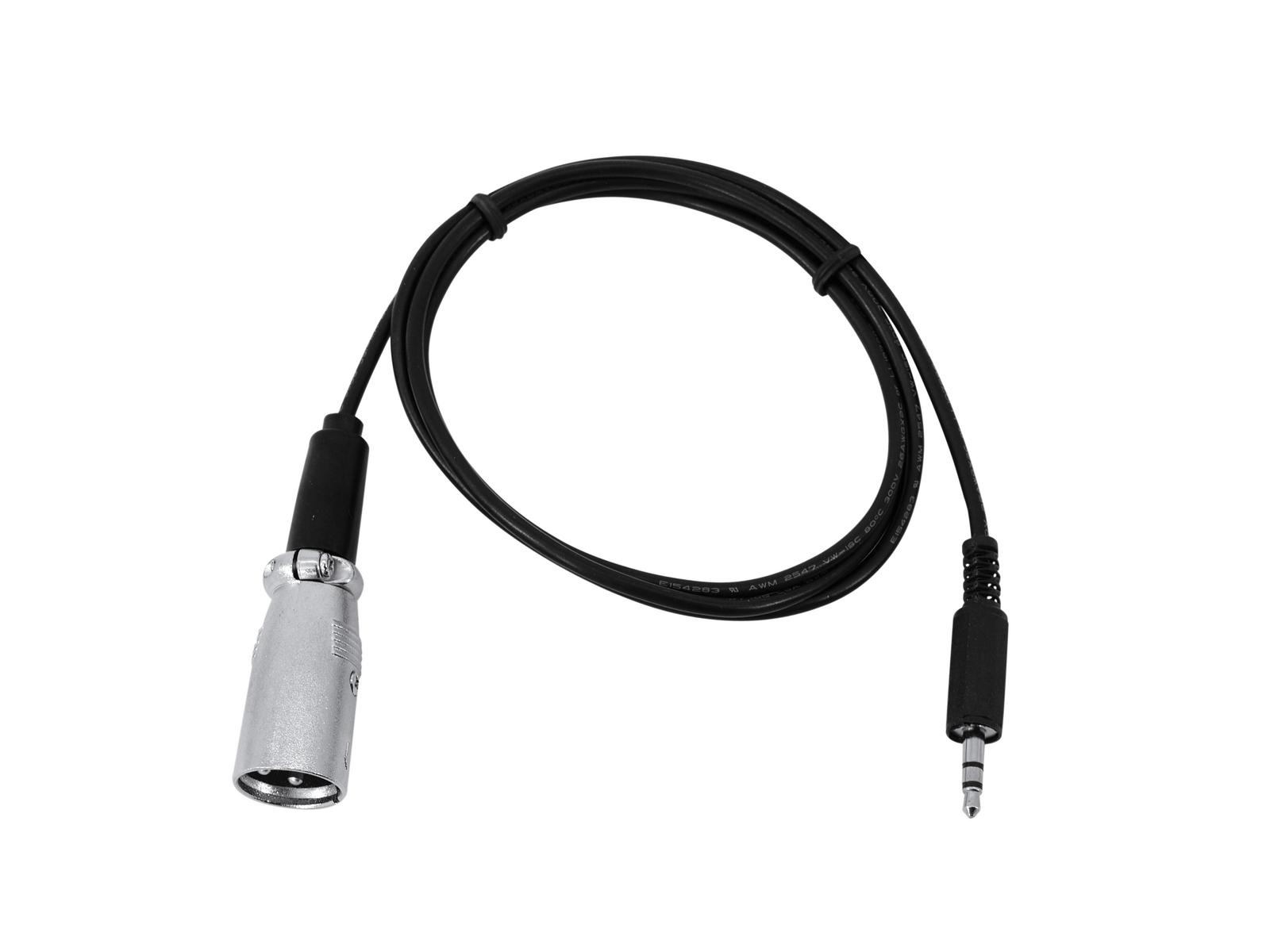 Eurolite EUROLITE XLR mini jack kabel 1 meter