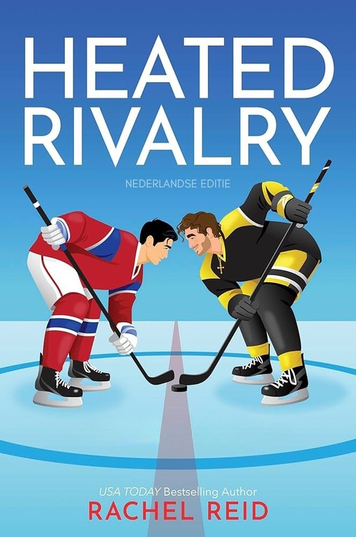 Heated rivalry - Rachel Reid - ebook