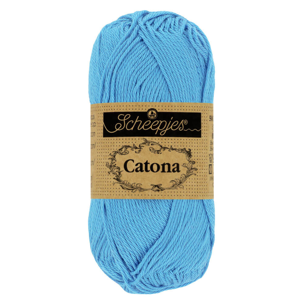 Scheepjes Catona - 10g - 511 Cornflower - Haakgaren / Breigaren