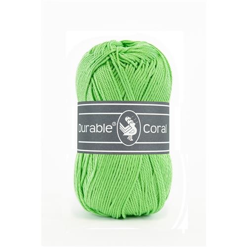 Durable Coral 2155 Apple Green - Haakgaren / Breigaren