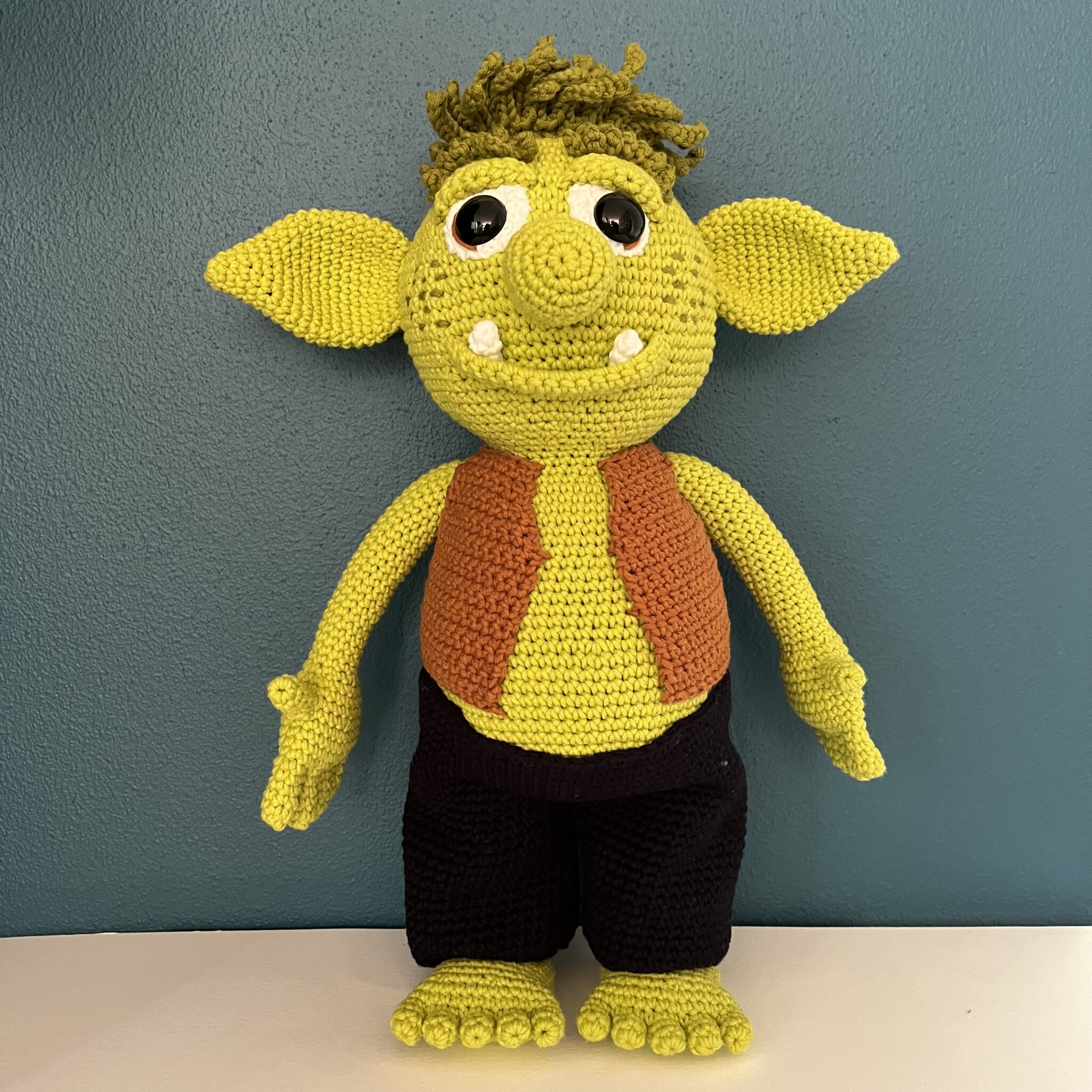 Haakpatroon byClaire Trol Knoet XL