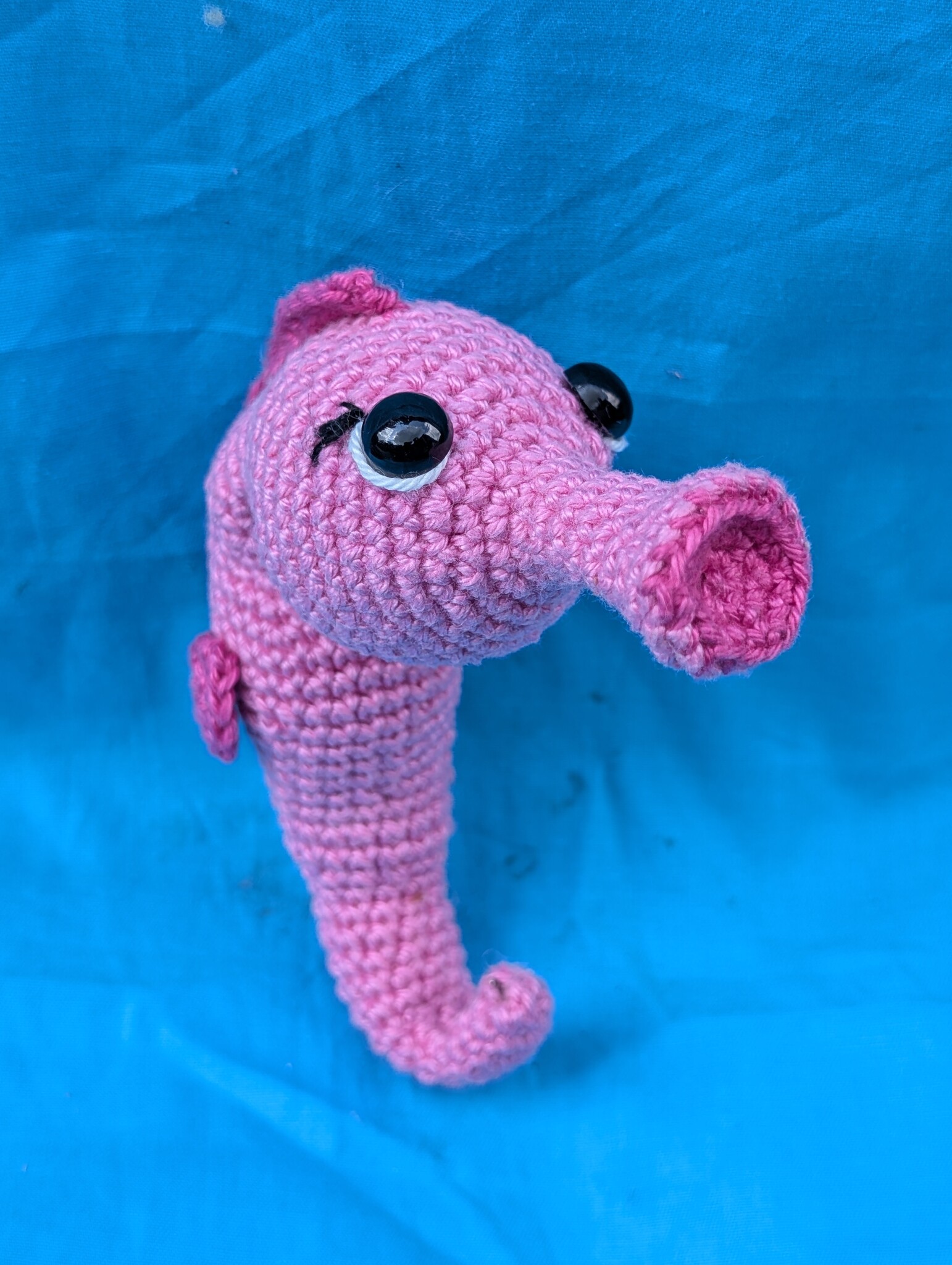 Haakpatroon Zeepaard (Zee-thema slinger)