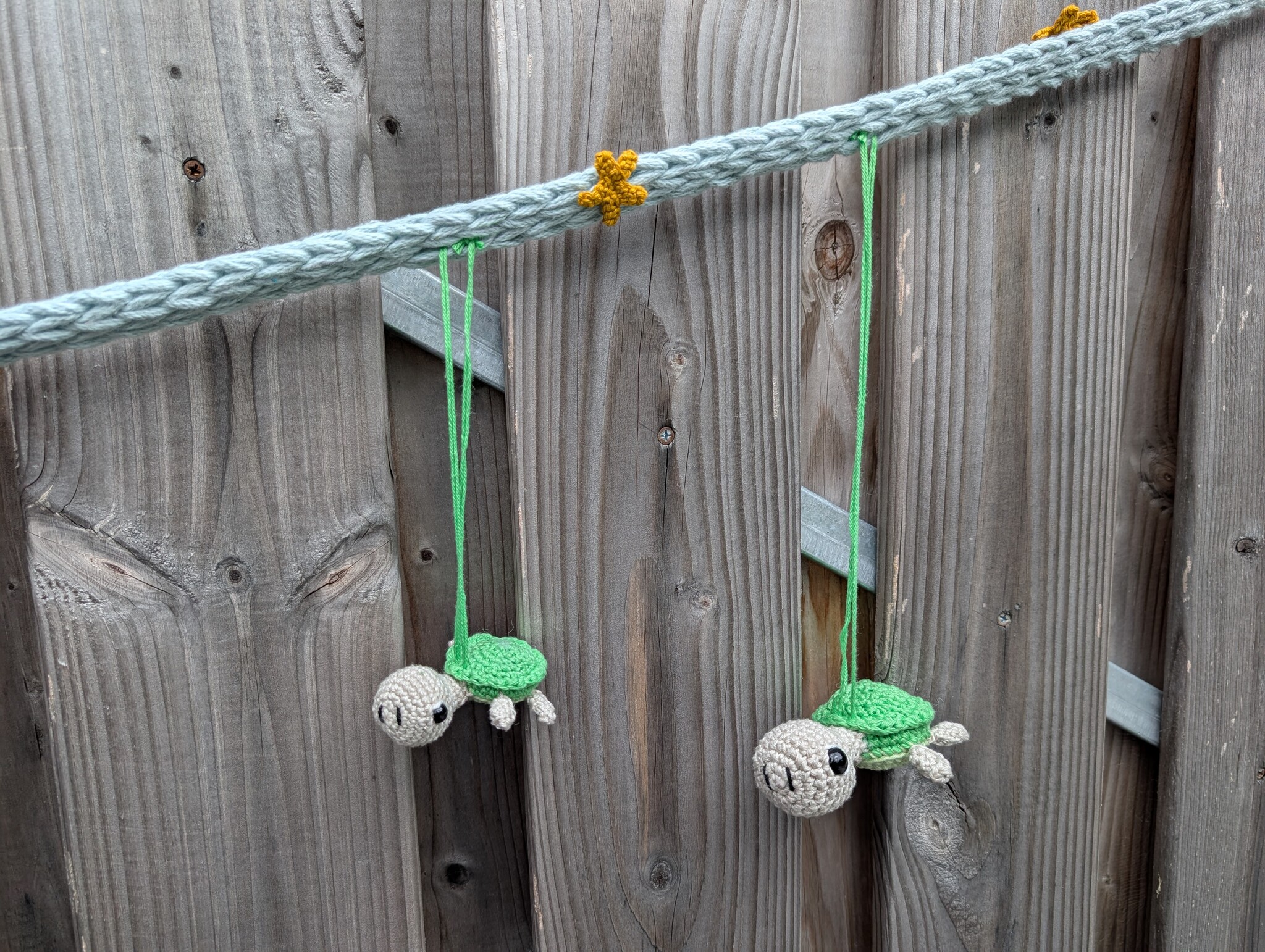 Haakpatroon Zeeslinger (Zee-thema slinger)