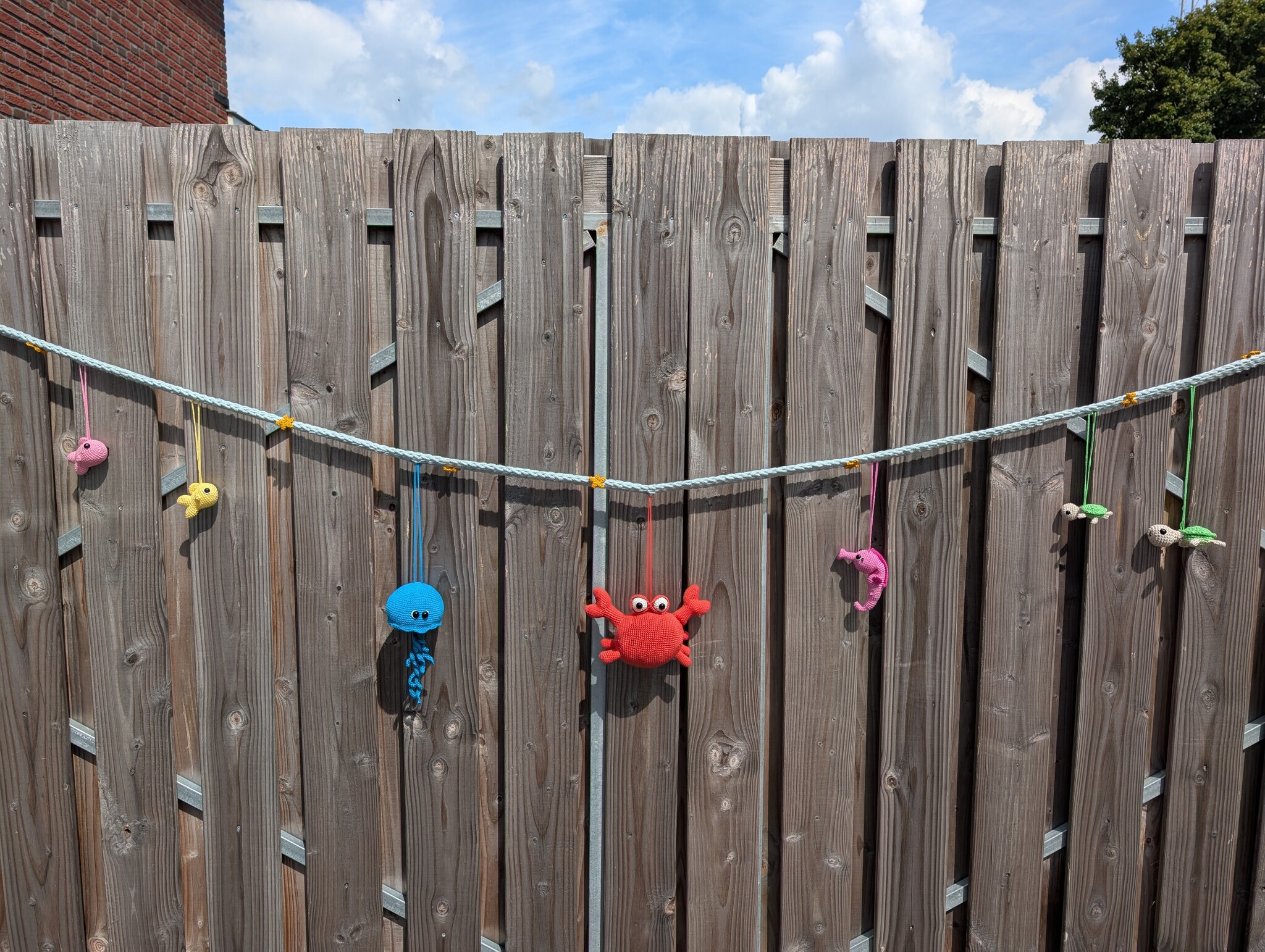 Haakpatronen Zee-thema Slinger (patronen bundel)