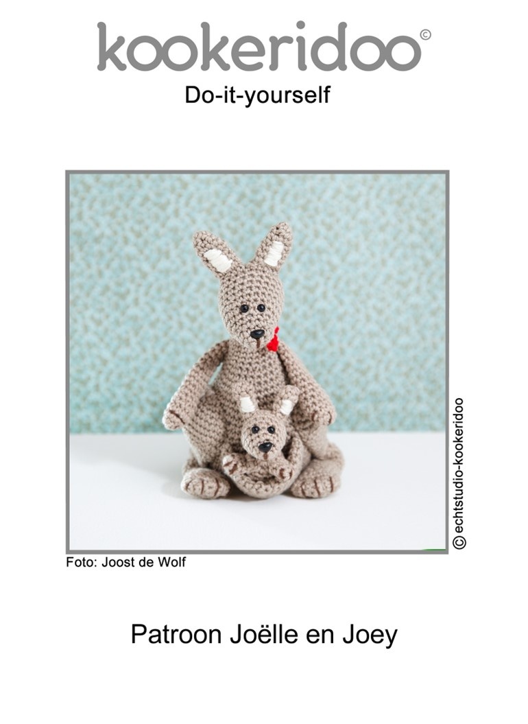 Haakpatroon Schachenmayr Kangaroo Joëlle en Joey