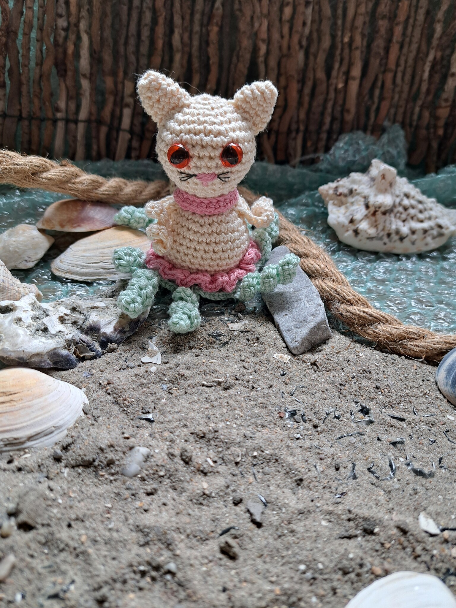 Haakpatroon byClaire Octopoes Iske