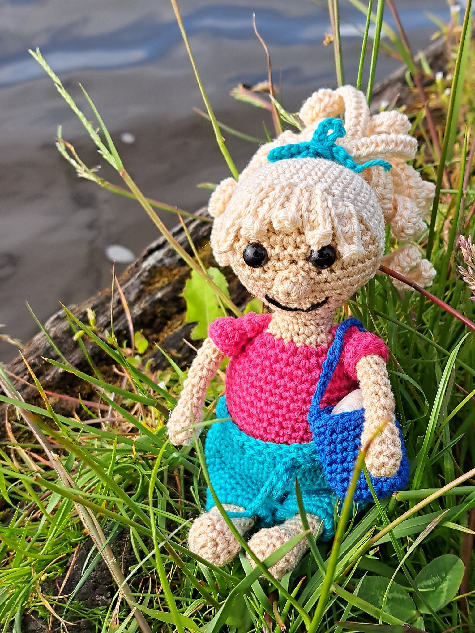 Haakpatroon byClaire Strandmeisje Silke