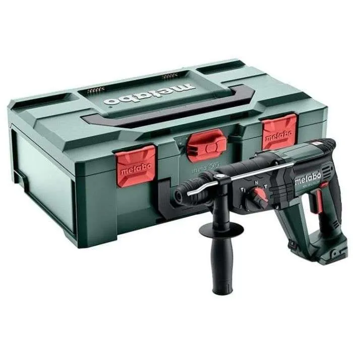 Trapano a percussione a batteria - METABO - KH 18 LTX 24 - 18 V - MetaBOX 165 L