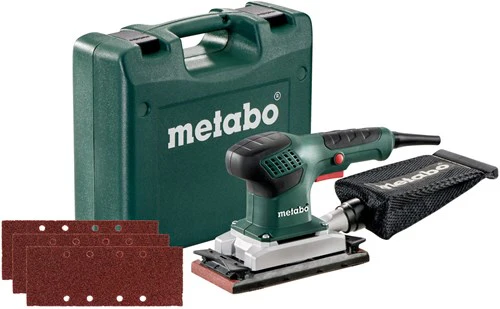 Levigatrice orbitale Box - METABO - SR 2185 Set