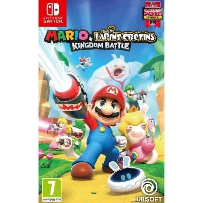 Mario + The Raving Rabbids Kingdom Battle Gioco Switch