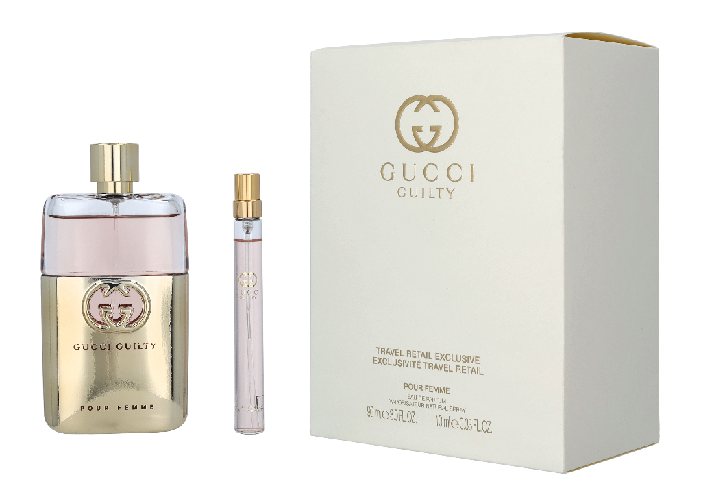 Gucci Guilty Pour Femme Giftset Eau de Parfum 100 ml Dames
