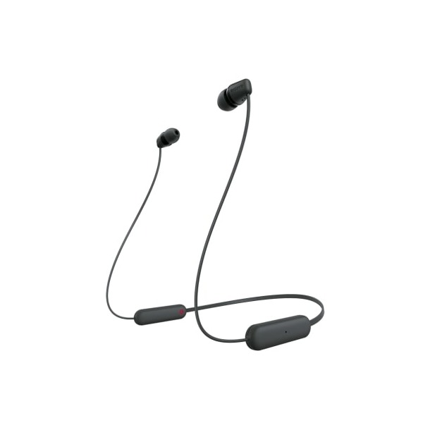 Sony WI-C100 In-ear oordopjes Zwart