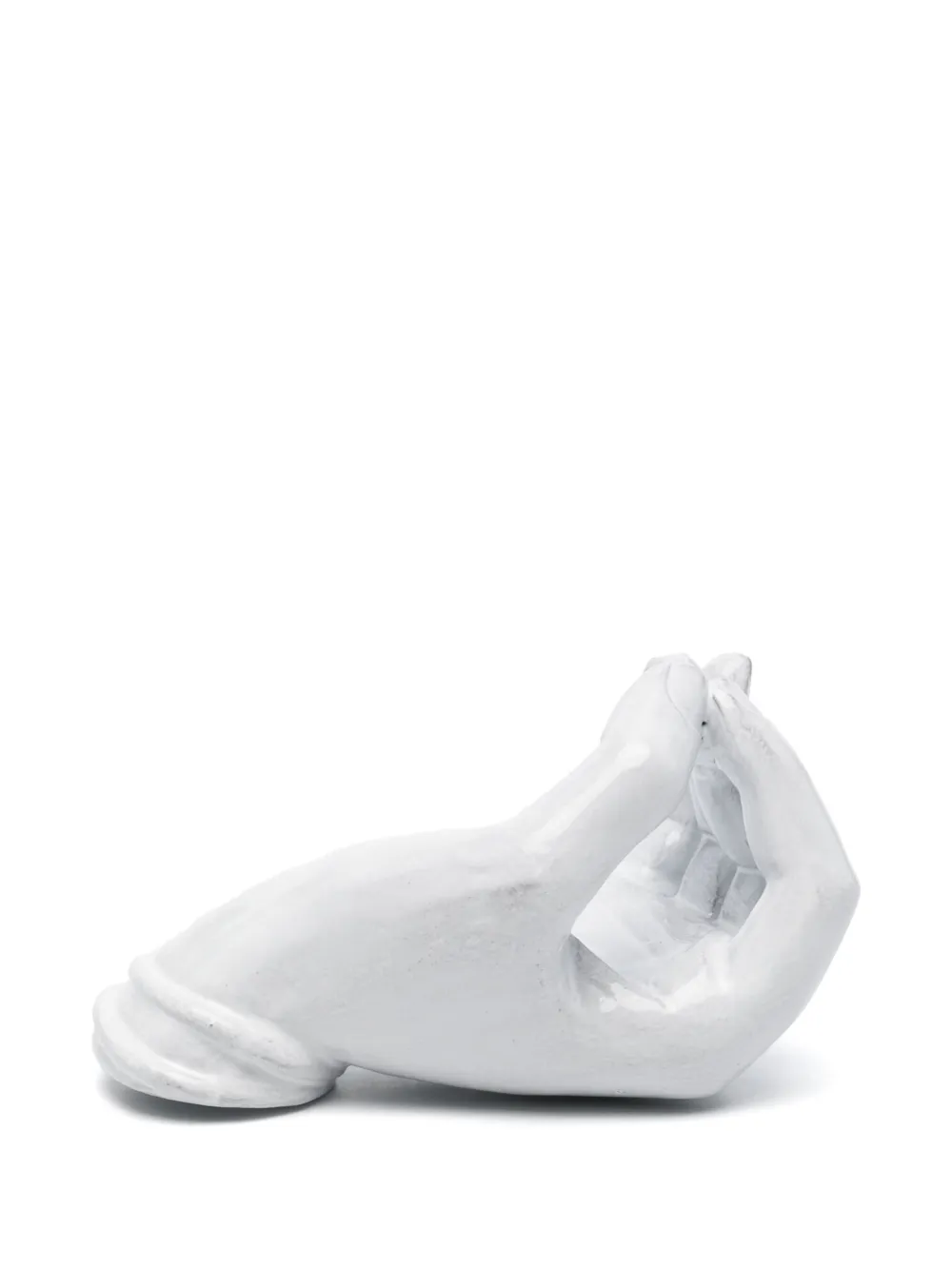 Astier De Villatte Bracelets wierookhouder (15 cm x 8 cm) - Wit