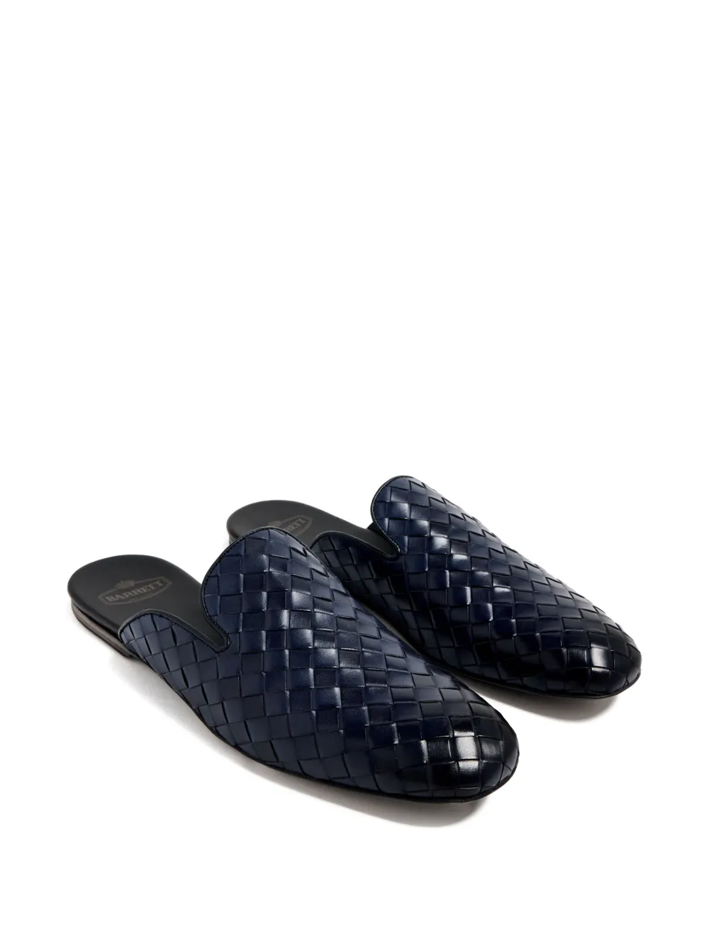 Barrett Geweven muiltjes - Blauw