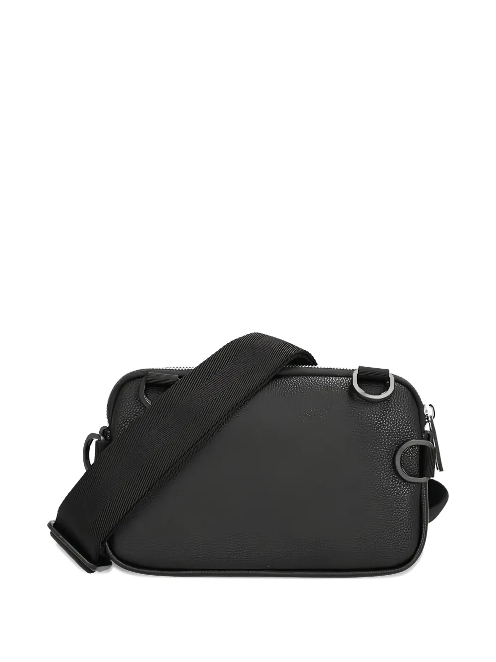 BOSS Ray messengertas met rits - Zwart