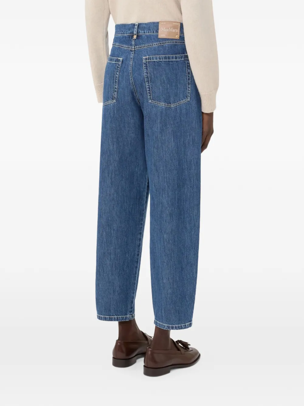 'S Max Mara pocket jeans - Blauw