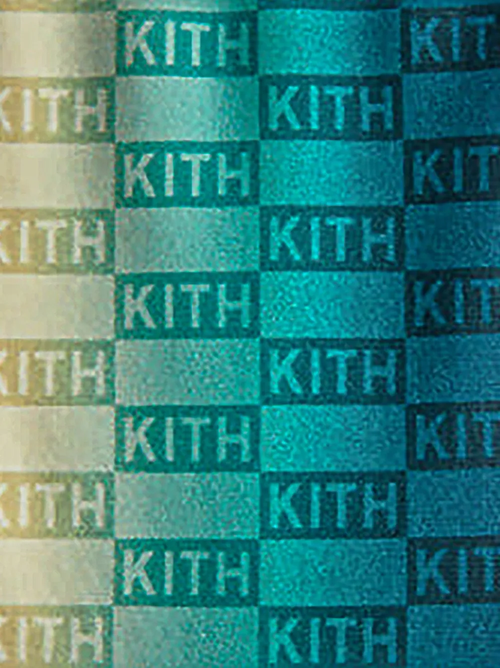 KITH Tova ombre monogram bikini bottoms - Groen