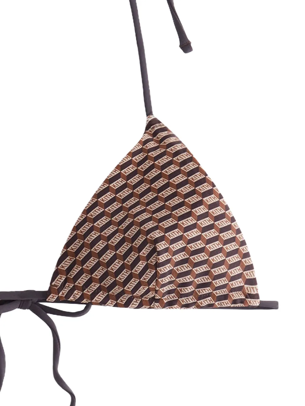 KITH Talia Li logo bikini top - Bruin