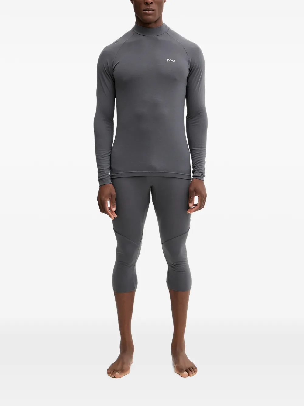 POC Ondershirt met lange mouwen - Grijs