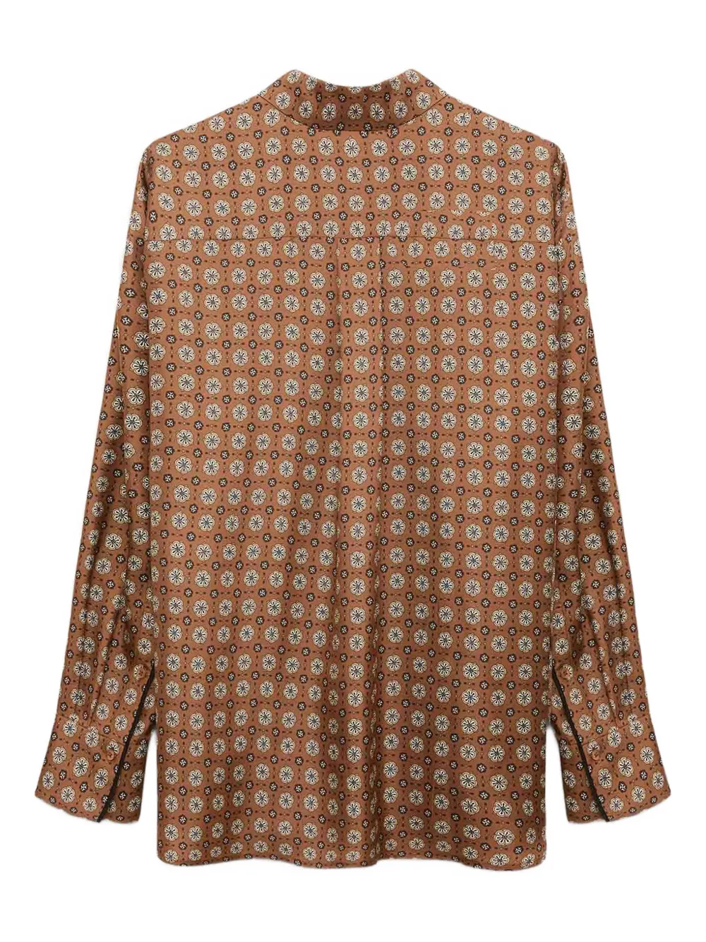 Dorothee Schumacher Graphic Dreams blouse met print - Bruin