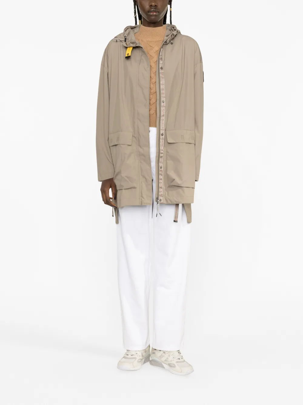 Parajumpers Regenjas met capuchon - Beige