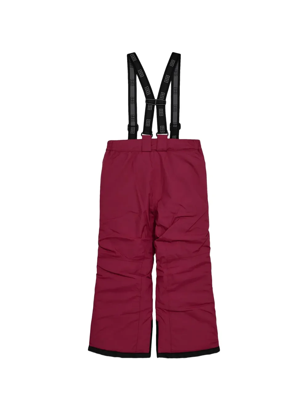 Lego Lwpowai 708 verstelbare tuinbroek met logo - Rood