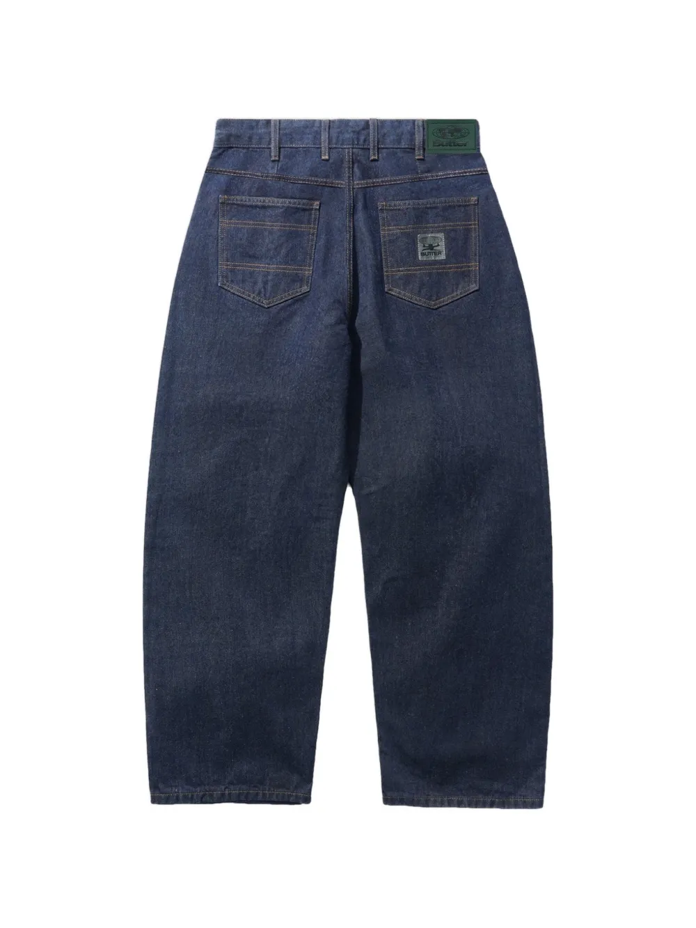 BUTTER GOODS Jeans met wijde pijpen - Blauw