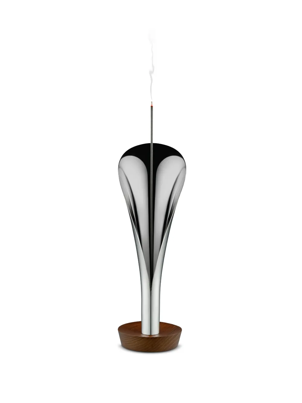 Alessi Wierookhouder met gepolijste afwerking - Zilver