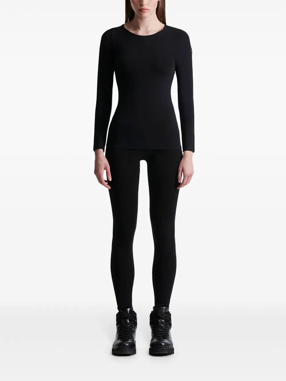 Fusalp Troop thermo laag - Zwart