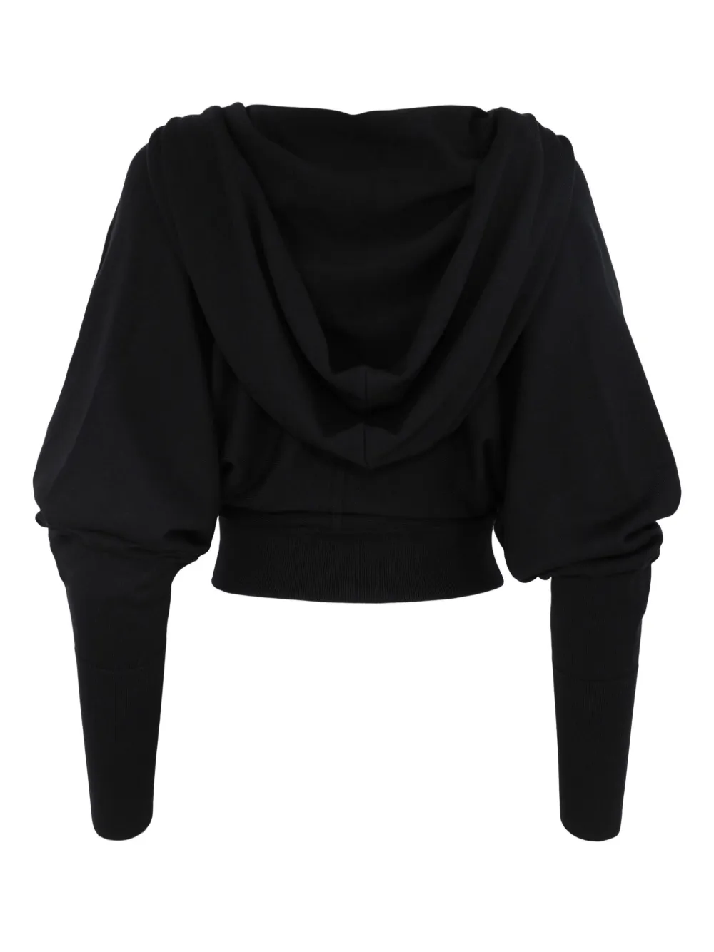 Simkhai Riley wikkel hoodie - Zwart