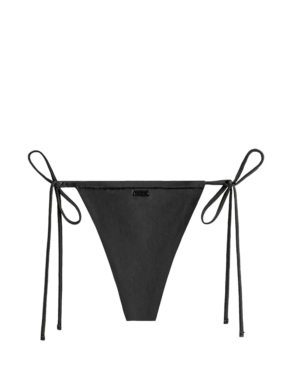 KITH tie-fastening bikini bottom - Zwart