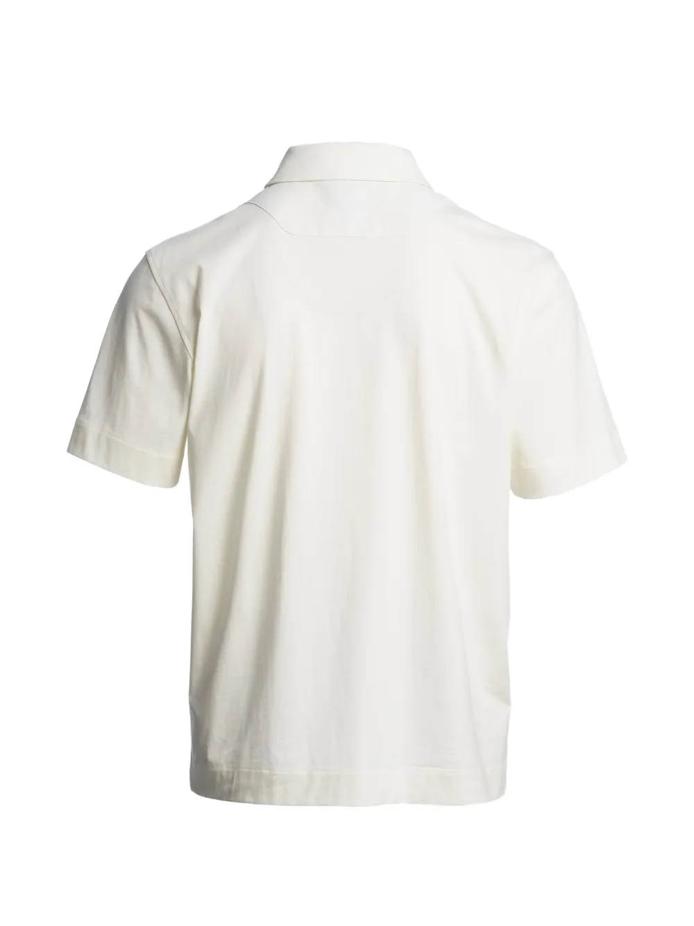 Parajumpers Poloshirt met halve rits - Wit