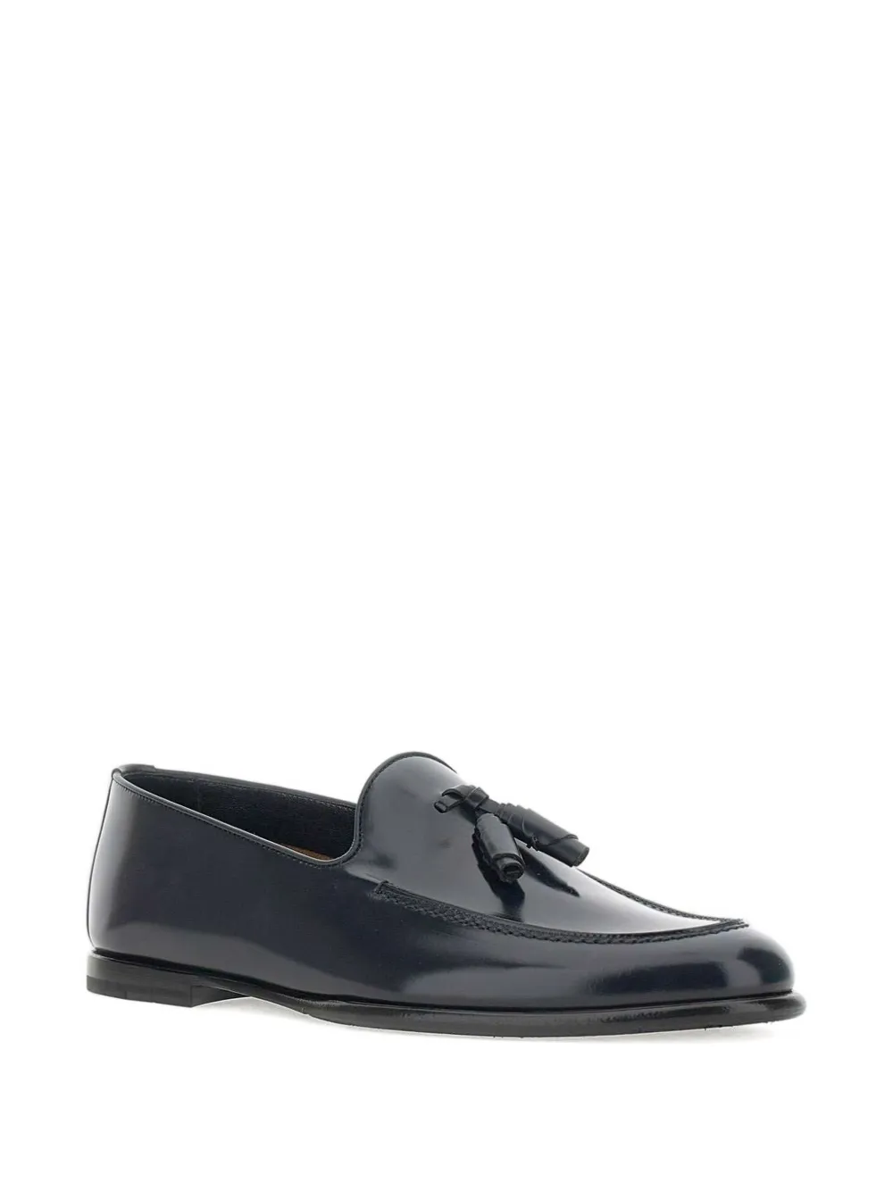 Barrett Leren loafers met kwastjes - Blauw