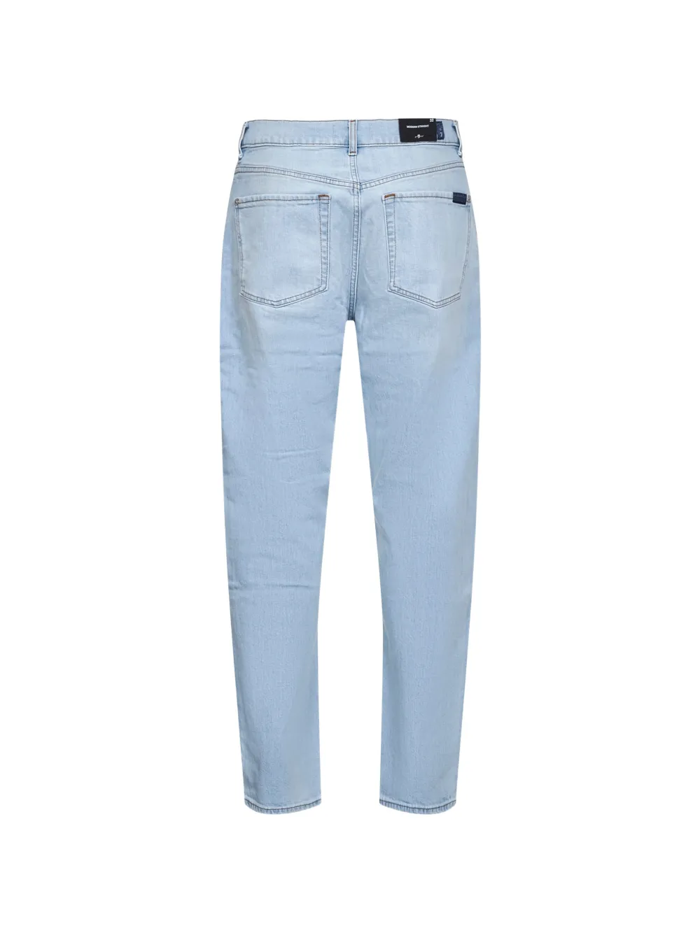 7 For All Mankind faded-wash denim jeans - Blauw