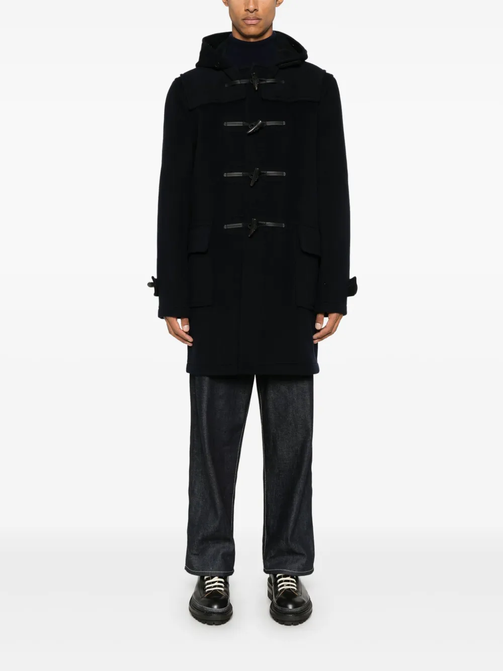 Gloverall Morris duffeljas - Blauw