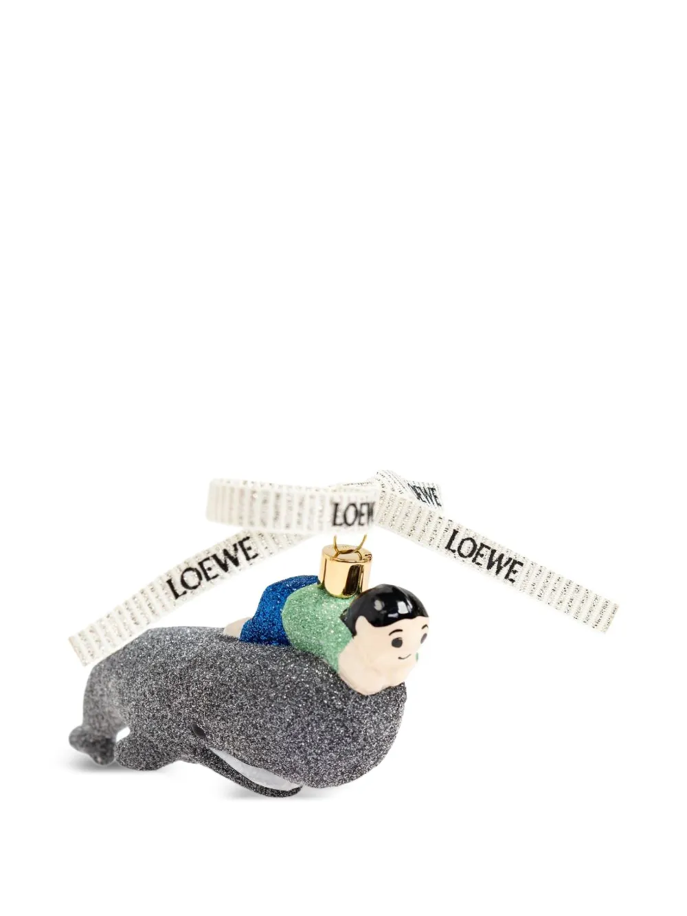 LOEWE x Suna Fujita Whale with Kid geblazen glas - Grijs