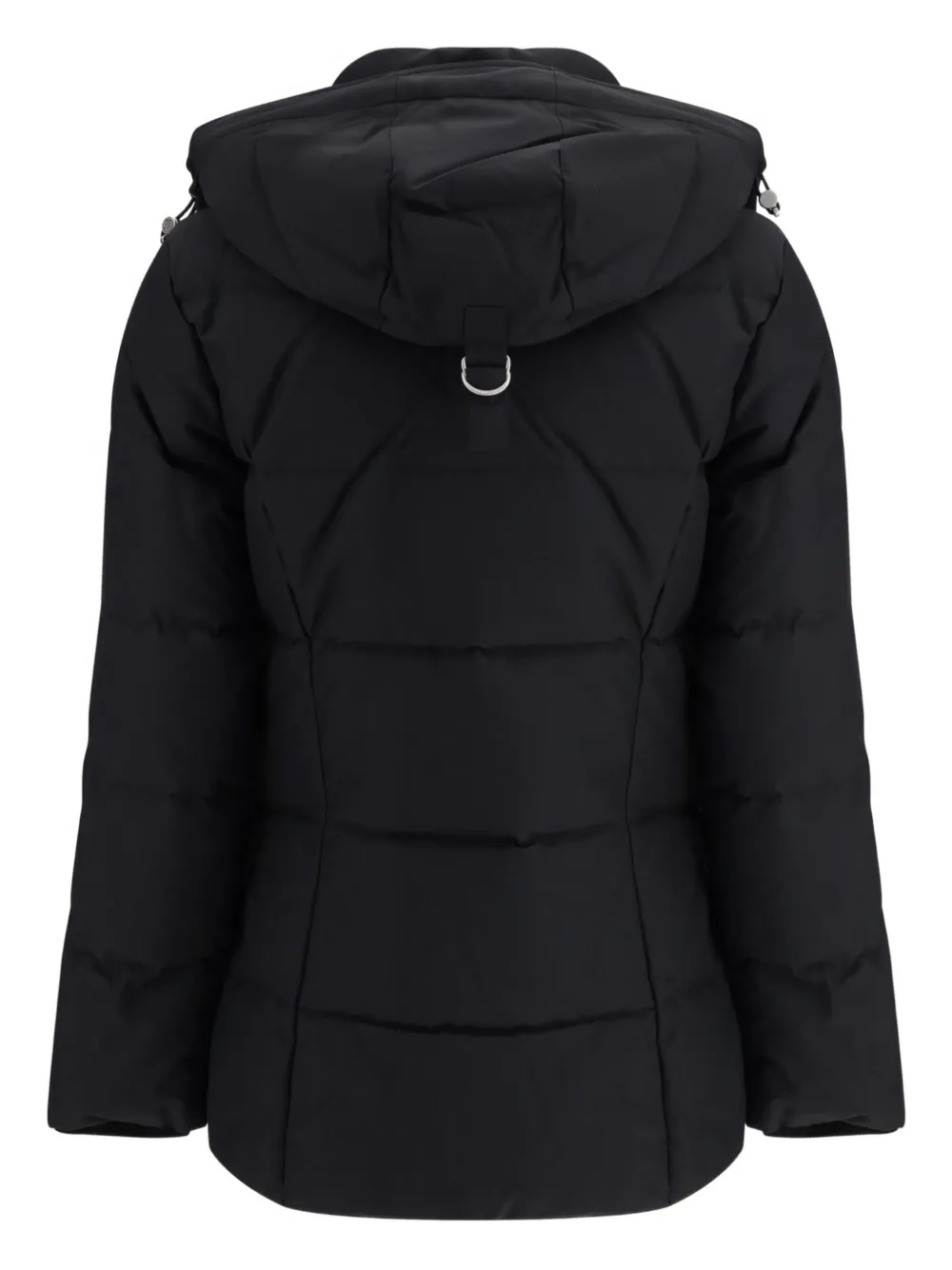 Moose Knuckles Cloud 3Q gewatteerd jack met capuchon - Zwart