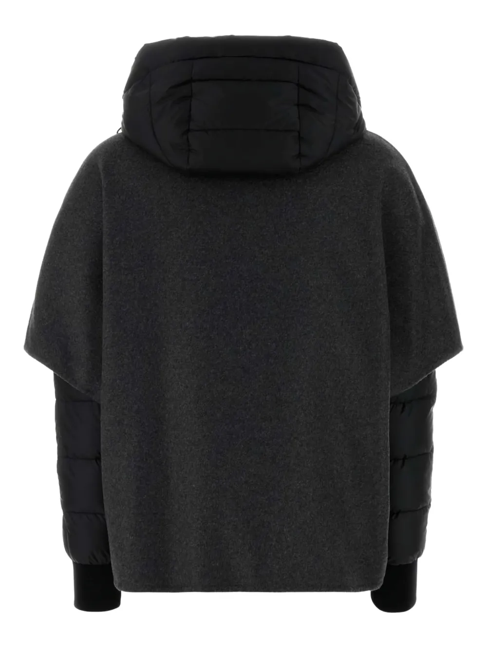 Moorer Pegaso donsjack met capuchon - Grijs