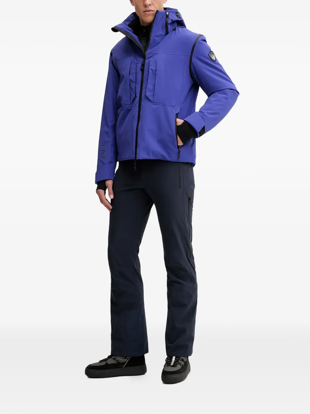 BOGNER FIRE+ICE Premo basislaag - Zwart