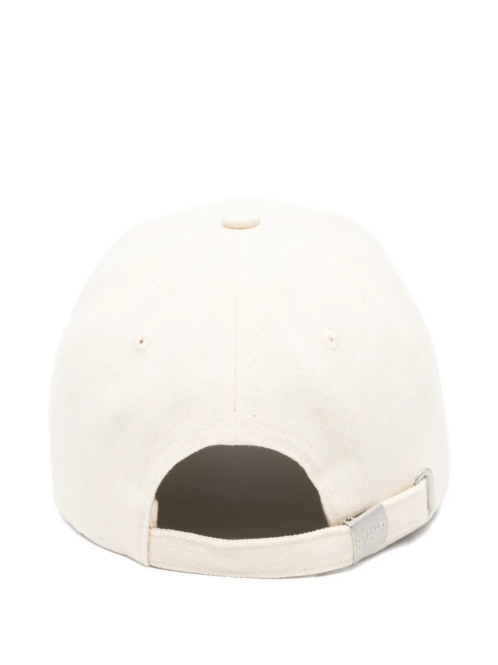 Kenzo Wild Tiger logo-embroidered cap hat - Beige