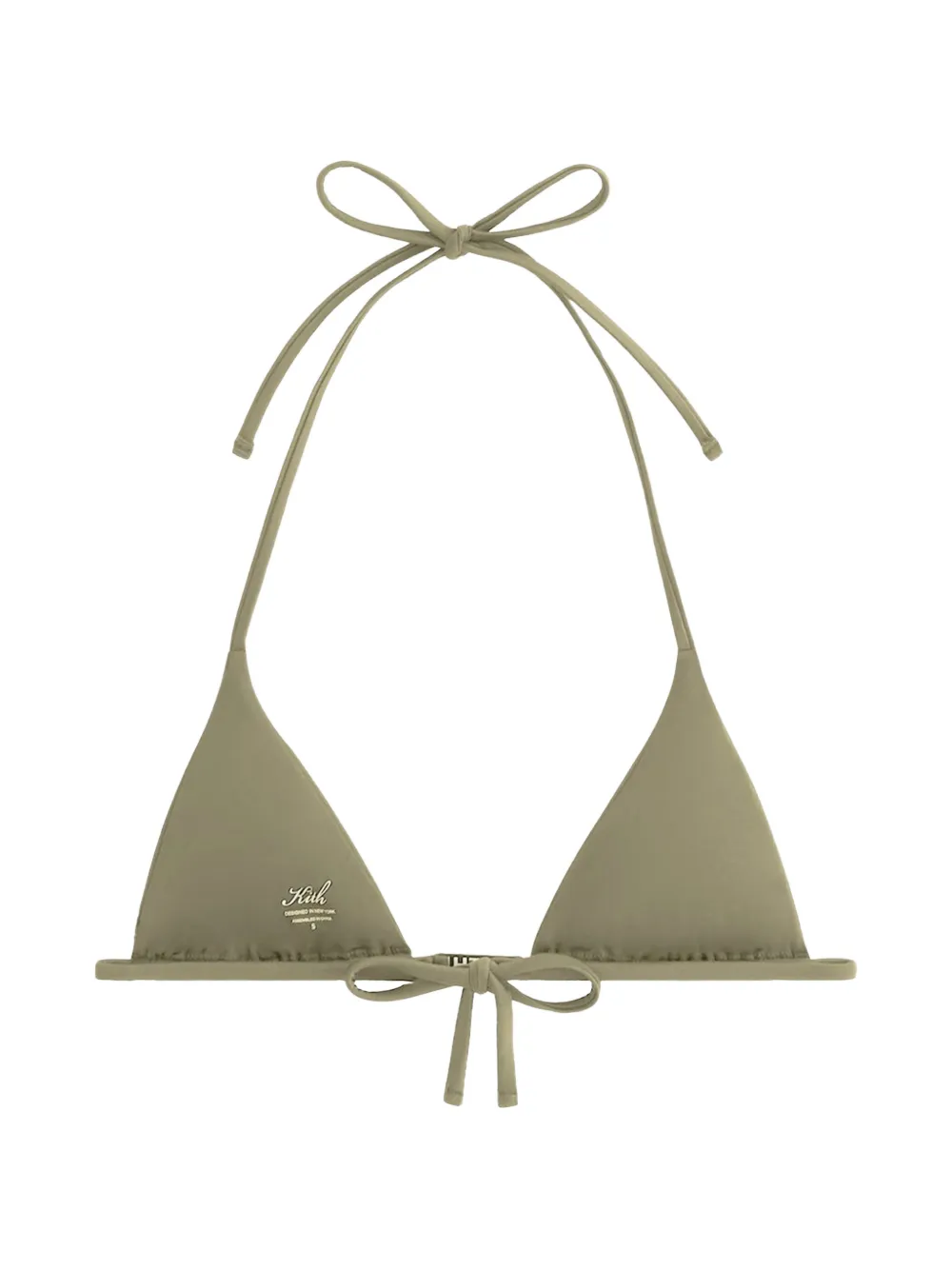 KITH Talia II bikini top - Groen