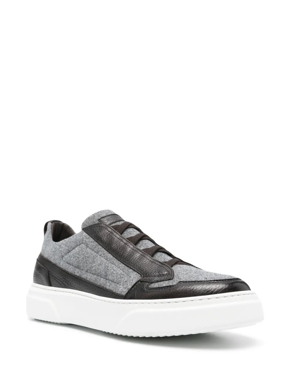 Barrett Vilten sneakers - Grijs