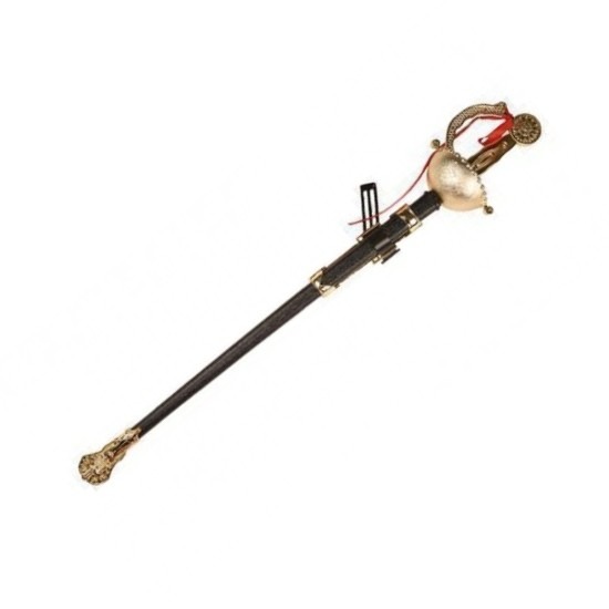 Ridder zwaard - Musketier krijger - kinderen / volwassenen - kunststof