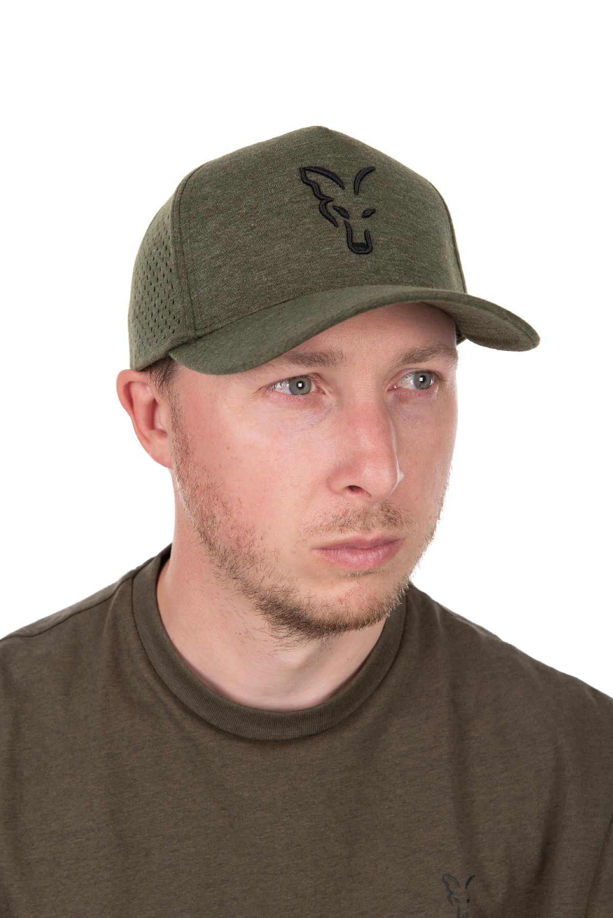 Fox Collection Baseball Cap Green & Black