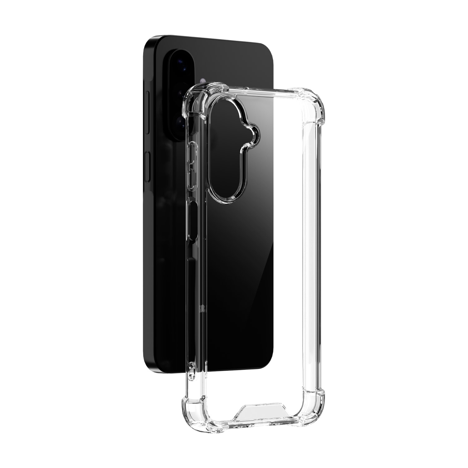 Stevig transparant Samsung Galaxy A26 hoesje