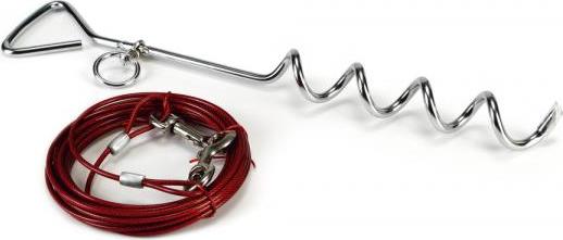 BZ CAMPING VASTLEGSET+LIJN RD 6M