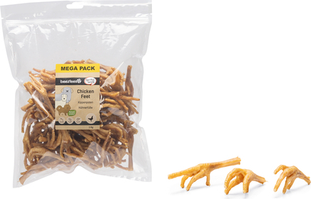 Beeztees - Kippenpoten - 1000g