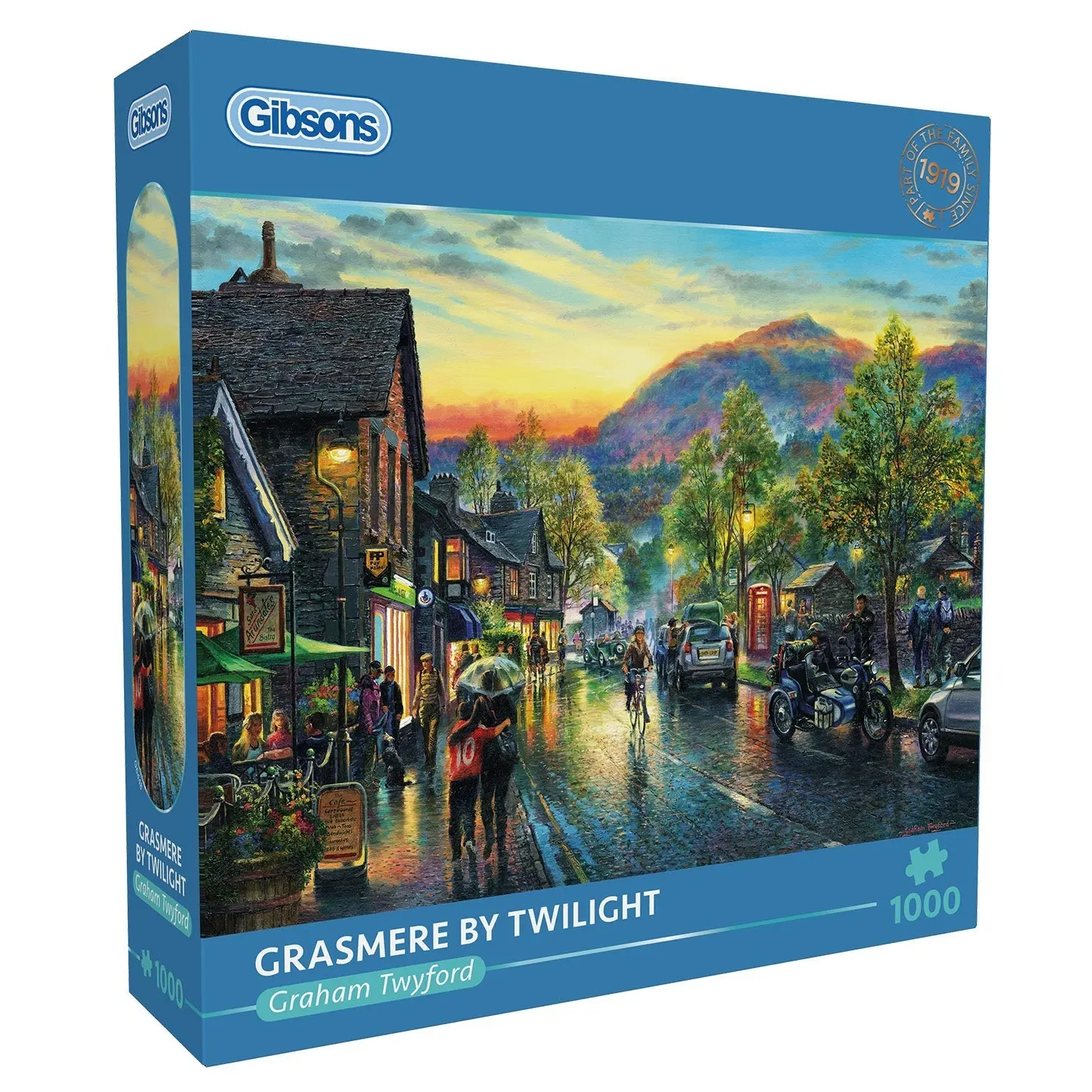 Grasmere by Twilight Puzzel 1000 Stukjes