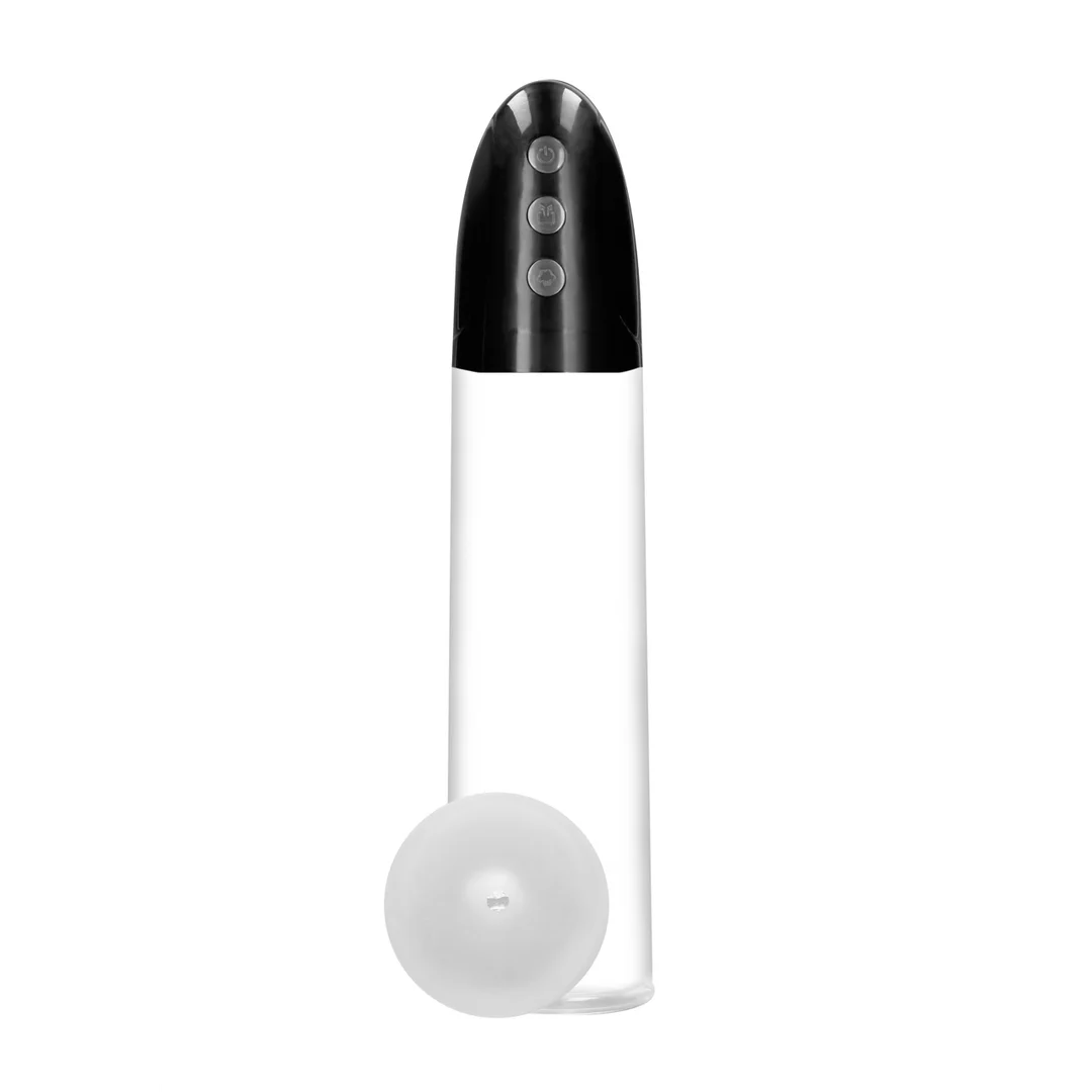 Pumped by Shots Oplaadbare Automatische Cyber Pomp met Sleeve